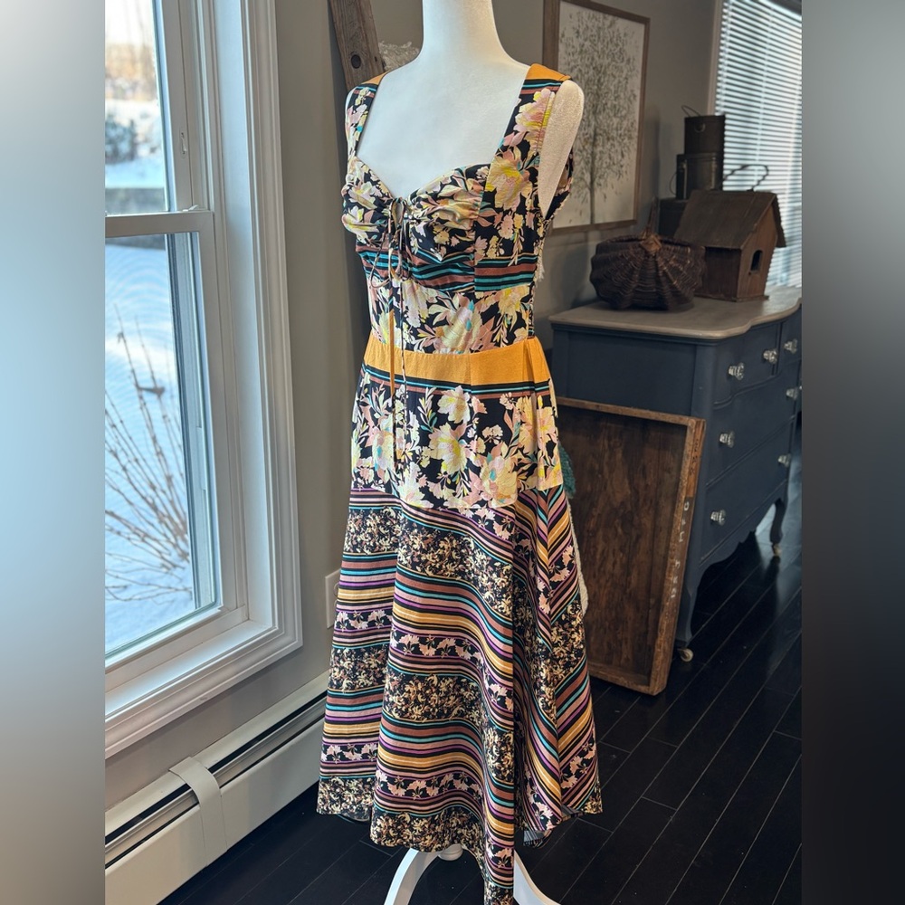 Du Paradis Midi Dress